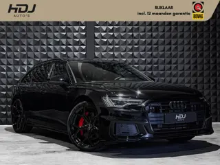 Audi A6 Avant 55 TFSI e quattro Comp. | Pano | 21"| Leer |Memo | HUD | Trekh. | Side |Sensor | 30 kl