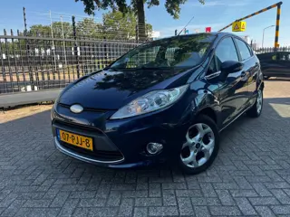 Ford Fiesta 1.25 Titanium (Airco, Digitiaal Scherm, Goed Onderhouden, NL-Auto)