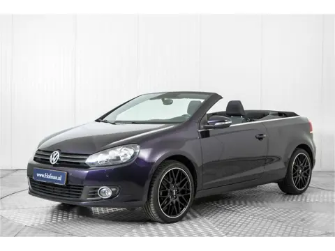 Volkswagen Golf Cabriolet 1.2 TSI BlueMotion (bj 2012)