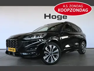 Ford Kuga 2.5 PHEV Vignale Automaat Navigatie Stoelverwarming Head Up! LED Camera Rijklaarprijs! Inr