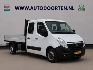 Opel Movano 2.3 CDTI BiTurbo L3 EL DC Start/Stop|Open Laadbak|7-zits|Trekhaak