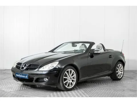 Mercedes-Benz SLK 280 V6 automaat airscarf (bj 2005)