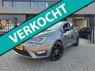 Seat Ibiza 1.0 EcoTSI FR Connect | 1e EIGENAAR | Met o.a. cruise control, climate control, PDC voor 