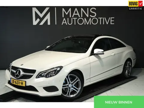 Mercedes-Benz E-klasse Coupé 250 / PANODAK / HK / LEDER / CRUISE / DODEHOEK