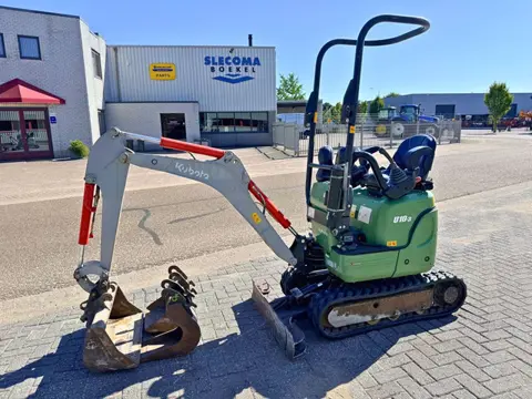 Kubota U10-3 Minigraver