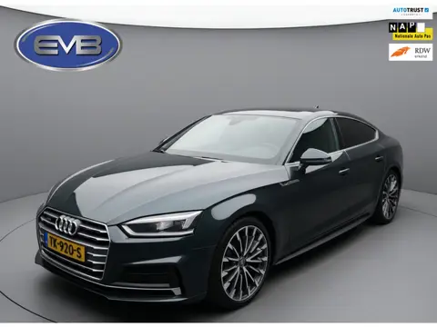 Audi A5 Sportback 1.4 TFSI AUTOMAAT Sport 2x S-line Edition, 19 inch, 1/2 lederen sportinterieur, NL