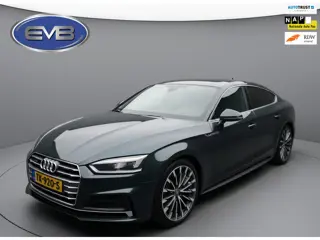 Audi A5 Sportback 1.4 TFSI AUTOMAAT Sport 2x S-line Edition, 19 inch, 1/2 lederen sportinterieur, NL