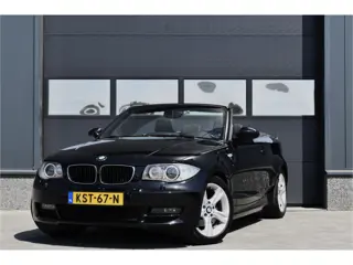 BMW 1 Serie Cabrio 125i High Executive Youngtimer Xenon - keyless - Navi - Clima