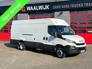 Iveco Daily 50C18 Compressor Inside (bj 2019)