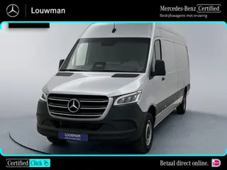 Mercedes-Benz Sprinter 317 CDI L3H2 Led Navigatie Led Parkeerpakket Betimmering Adaptieve Cruise Con