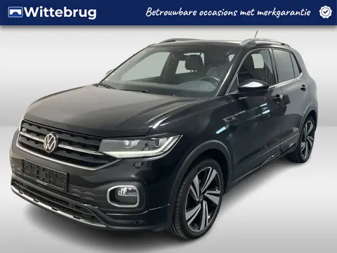 Volkswagen T-Cross 1.0 TSI R-Line / AUTOMAAT/ CRUISE/ DIGITAL DASH/ DAB/ APP-CONNECT/ CLIMATE/ STOEL