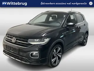 Volkswagen T-Cross 1.0 TSI R-Line / AUTOMAAT/ CRUISE/ DIGITAL DASH/ DAB/ APP-CONNECT/ CLIMATE/ STOEL