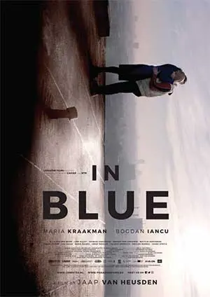 IN BLUE filmposter.