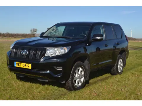 Toyota Land Cruiser 150 2.8 D-4D-F Comfort Blind Van 204 PK