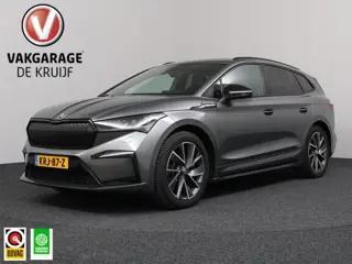 Skoda Enyaq iV 60 Sportline SoH 96,3% | ACC | Sportstoelen | Carplay | Crystal Lighting!
