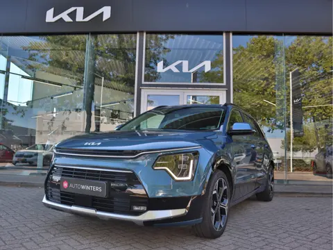 Kia Niro 1.6 GDi PHEV Plug-In-Hybrid ExecutiveLine | Navigatie | Leder | Stoel/Stuurverwarming | Har
