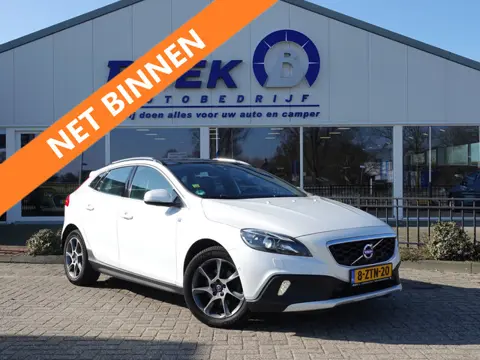 Volvo V40 Cross Country 1.6 T4 180PK Ocean Race PANO | VOL LEER | HK-AUDIO | DEALER ONDERH.