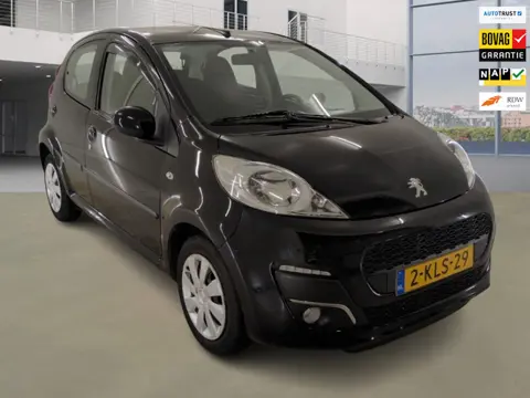 Peugeot 107 1.0 Active Automaat 1e Eigenaar 19.500 km +NAP NL-auto