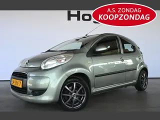 Citroën C1 1.0-12V Ambiance 5DRS Airco Elektrisch Pakket! Lichtmetaal All in Prijs! Inruil Mogelijk!