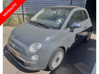 Fiat 500 1.2 Lounge AUTOMAAT STORING! (bj 2010)