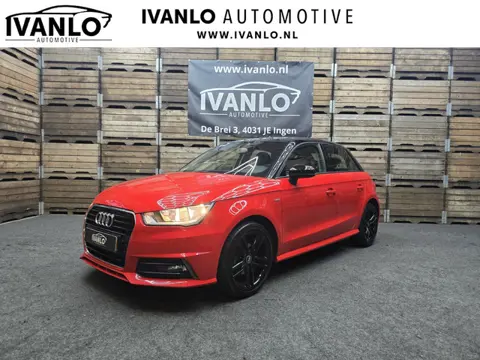 Audi A1 Sportback 1.0 TFSI Adrenalin Two Tone Navigatie Cruise Airco 17"LM