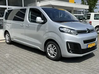 Citroën Jumpy SpaceTourer 8-persoons 1.6 BlueHDi 115 Marge/ geen BTW / BPM Euro 6 Climate control Cr