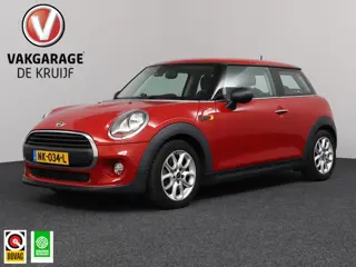 MINI 3-Deurs 1.2 One | Airco | 16" LMV | Blazing Red II Metallic!
