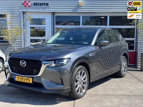 Mazda CX-60 2.5 e-SkyActiv PHEV Exclusive-Line / Plug-In / Automaat / Carplay / 2500kg Trekgewicht