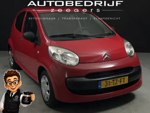 Citroën C1 1.0-12V Séduction *Well-Kept* (bj 2007)