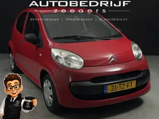 Citroën C1 1.0-12V Séduction *Well-Kept* (bj 2007)