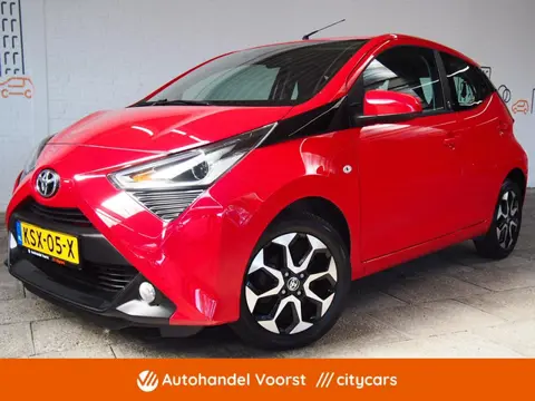 Toyota Aygo 1.0 VVT-i x-joy Automaat (APK:Nieuw) Carplay