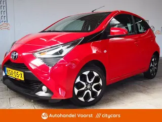 Toyota Aygo 1.0 VVT-i x-joy Automaat (APK:Nieuw) Carplay