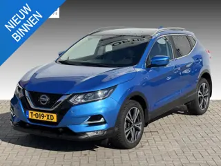 Nissan Qashqai 1.3 DIG-T N-Connecta PANODAK | STOELVERWARMING | TREKHAAK