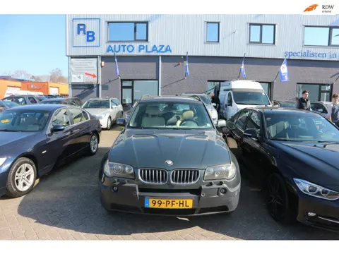 BMW X3 2.5i / 1e EIGENAAR / NAP / UNIEK ! ! ! !