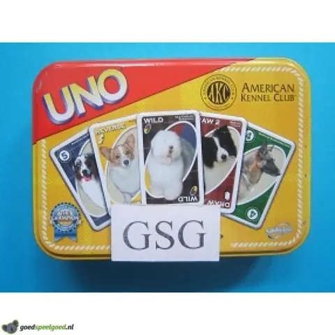 Uno american kennel club nr. 01600-11