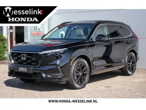 Honda CR-V 2.0 e:PHEV Advance Tech - Cons. prijs rijklaar | Lichtgrijs leder | Schuifdak | Navi