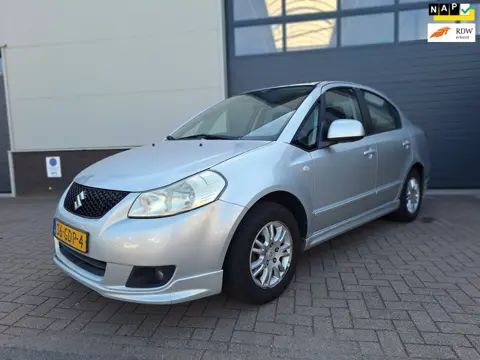 Suzuki SX4 | 1.6 Exclusive | Volledig onderhouden | keyless start |
