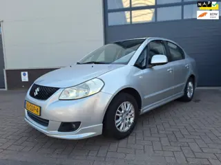 Suzuki SX4 | 1.6 Exclusive | Volledig onderhouden | keyless start |