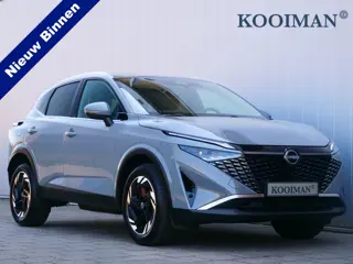 Nissan QASHQAI 1.3 MHEV Xtronic N-Connecta 158 Pk Automaat Navi / DAB / Apple Carplay / Winterpakket