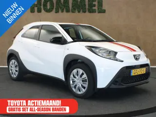 Toyota Aygo X 1.0 VVT-i MT Play - ORIGINEEL NEDERLANDSE AUTO - ACHTERUITRIJCAMERA - CRUISE CONTROL -