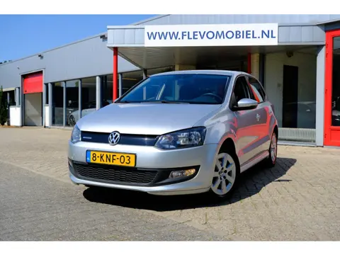 Volkswagen Polo 1.2 TDI BlueMotion Comfortline 5-drs Navi|Clima|Cruise|LMV