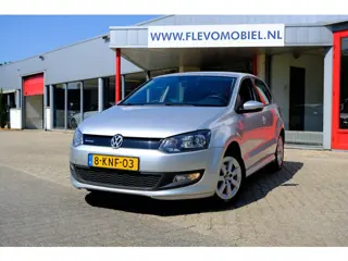 Volkswagen Polo 1.2 TDI BlueMotion Comfortline 5-drs Navi|Clima|Cruise|LMV