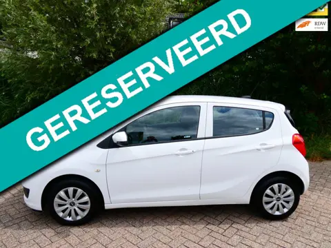 Opel KARL 1.0i 1e eigenaar Airco Cruise Hoge instap Historie Zuinig