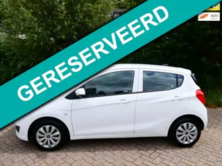 Opel KARL 1.0i 1e eigenaar Airco Cruise Hoge instap Historie Zuinig