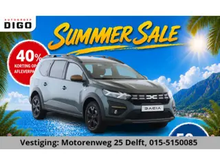 Dacia Jogger 1.0 TCe 110 EXTREME 7 ZITS GARANTIE TOT 2035* . CRUISE CONTROL . DODE HOEK DETECTIE . P