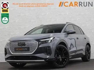 Audi Q4 e-tron 40 204PK 77 kWh | #RS-Leder | Uniek-Interieur | ACC | Sportstoelen | Getint Glas | MM