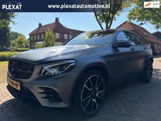 Mercedes-Benz GLC-klasse Coupé AMG 43 4MATIC Aut. | Panorama | Burmester | Sportuitlaat | Selenite g