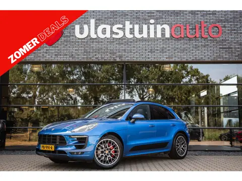 Porsche Macan 3.0 GTS , Sport-Chrono, Luchtvering, Trekhaak, Panoramadak, Stoel/stuurverwarming,