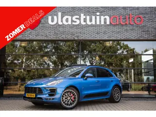 Porsche Macan 3.0 GTS , Sport-Chrono, Luchtvering, Trekhaak, Panoramadak, Stoel/stuurverwarming,
