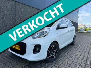 Kia Picanto 1.2 CVVT First Edition/Nieuwe APK en beurt/CRUISE/AIRCO/